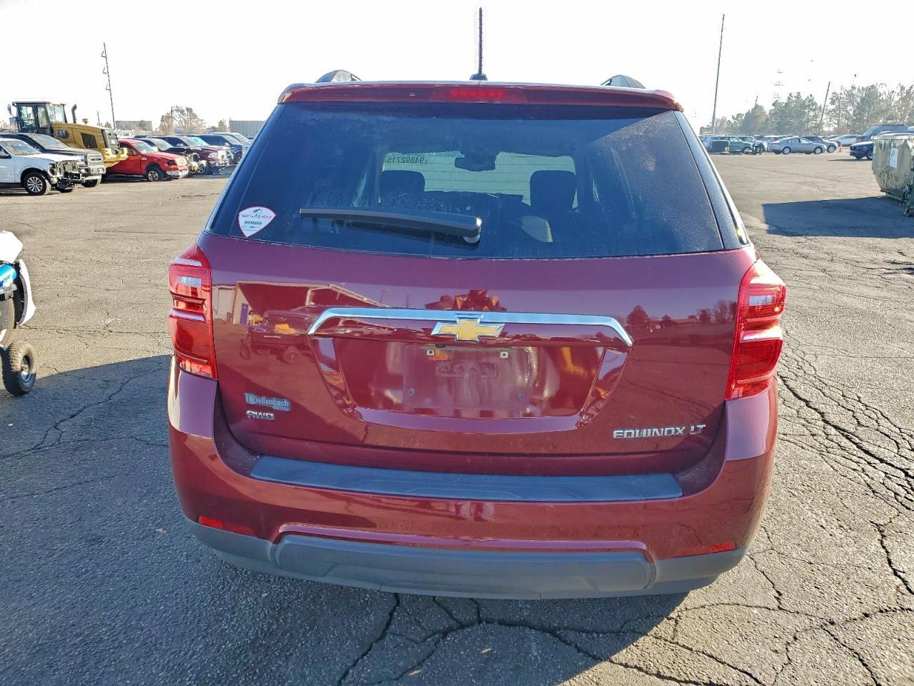 2016 CHEVROLET EQUINOX