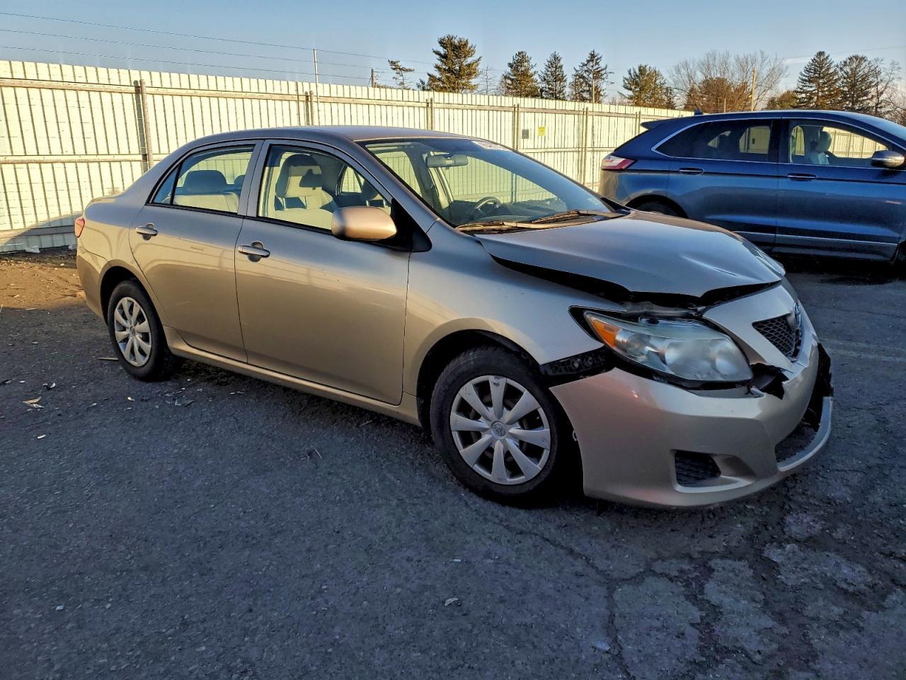 2009 TOYOTA COROLLA