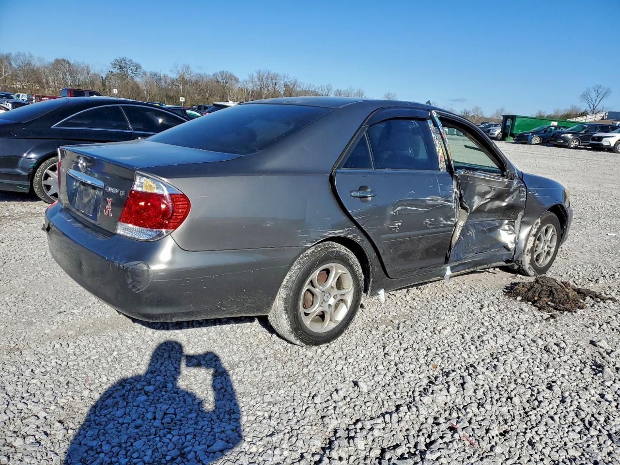 2005 TOYOTA CAMRY
