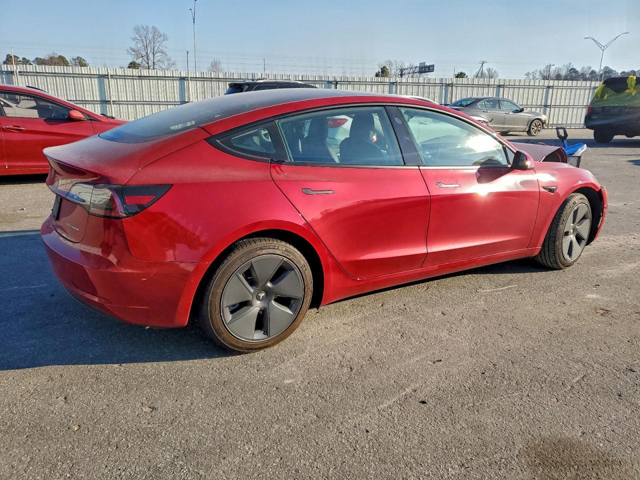 2021 TESLA MODEL 3