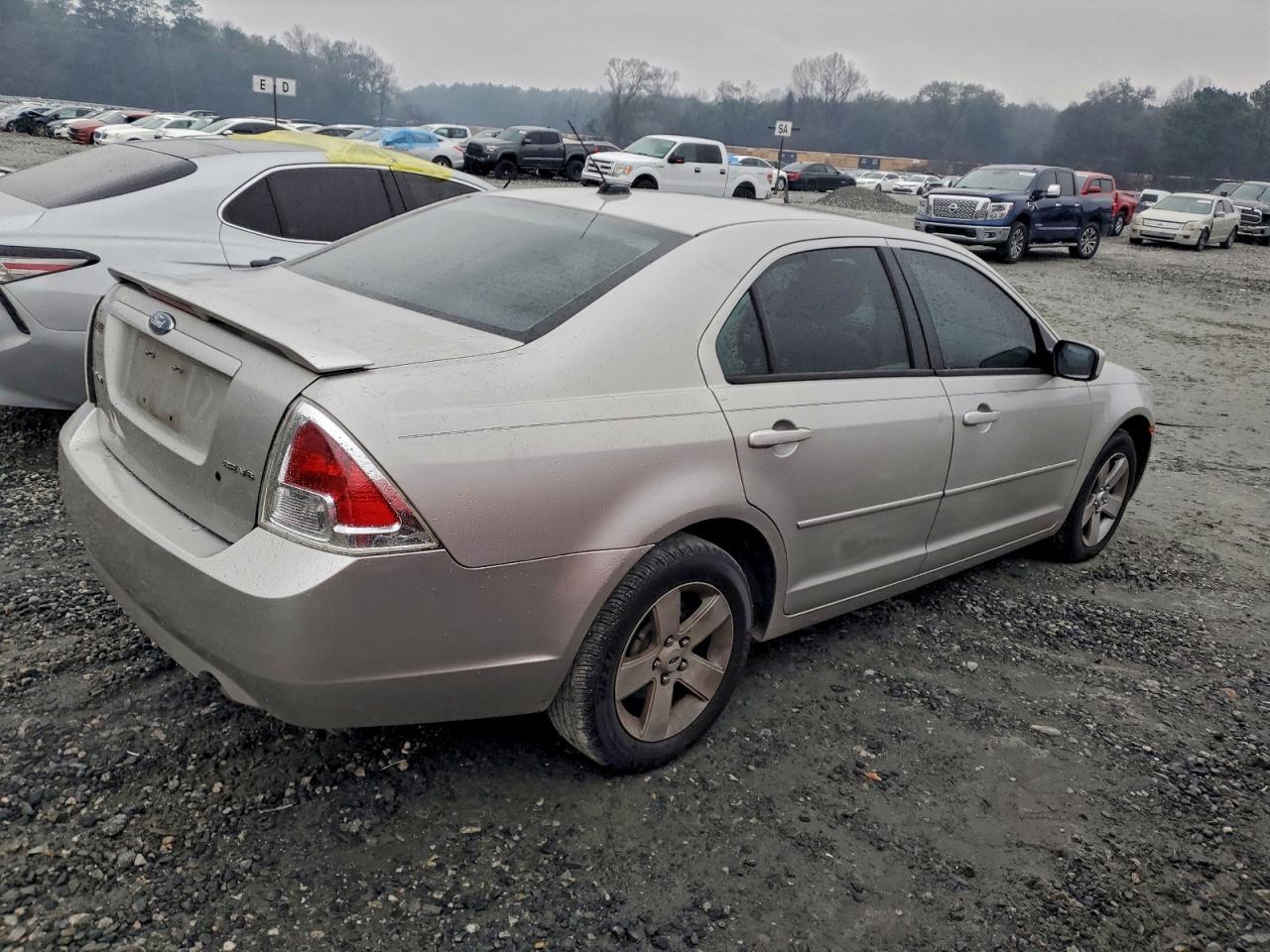 2007 FORD FUSION