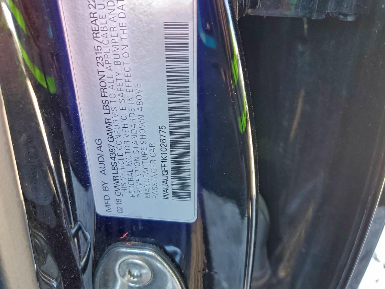 2019 AUDI A3