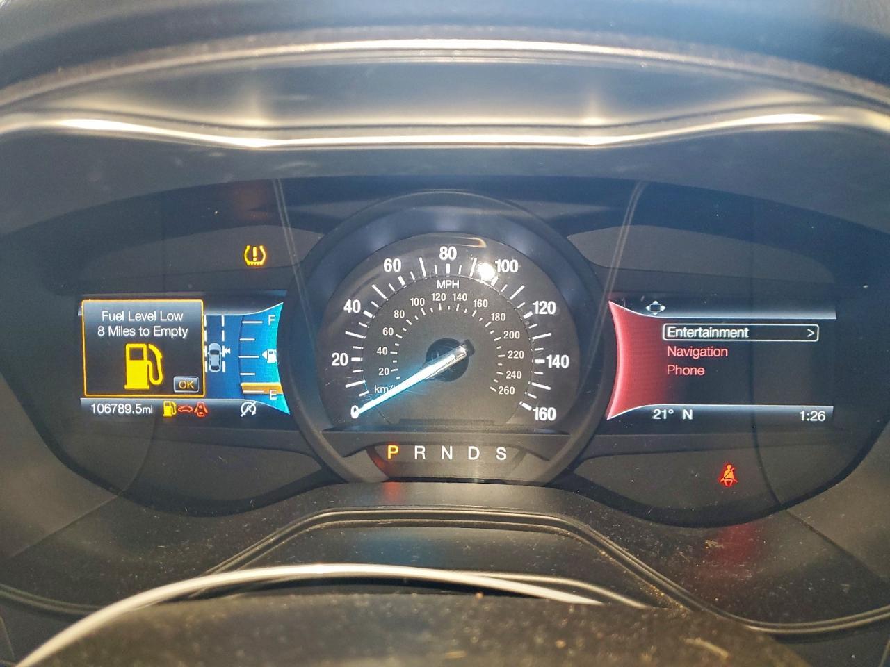 2019 FORD FUSION