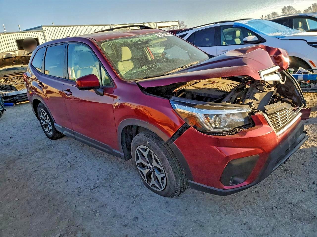 2020 SUBARU FORESTER
