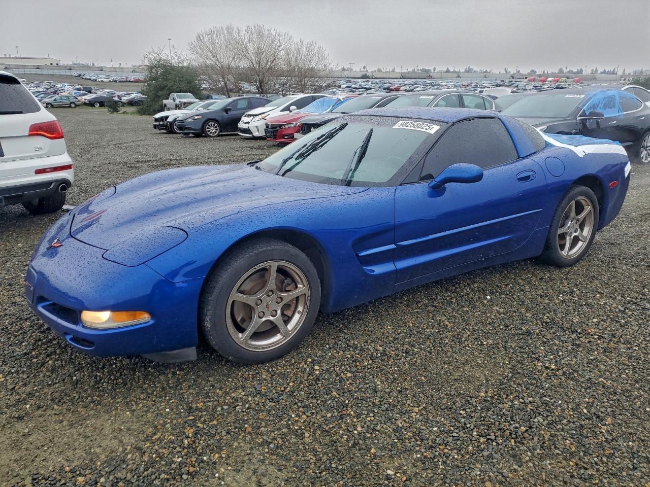 2002 CHEVROLET CORVETTE