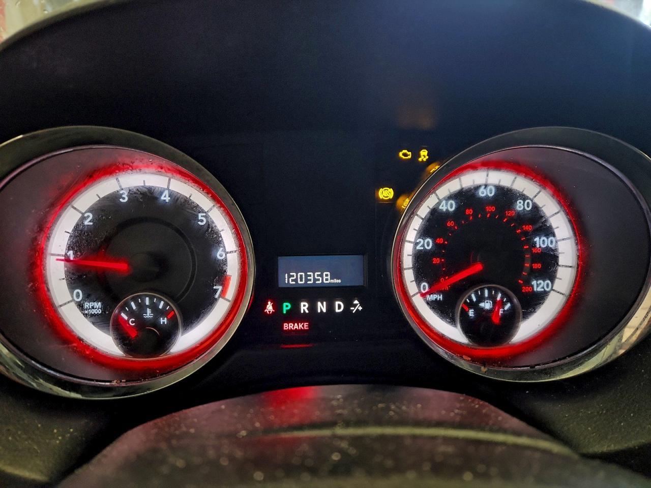 2014 DODGE GRAND CARAVAN