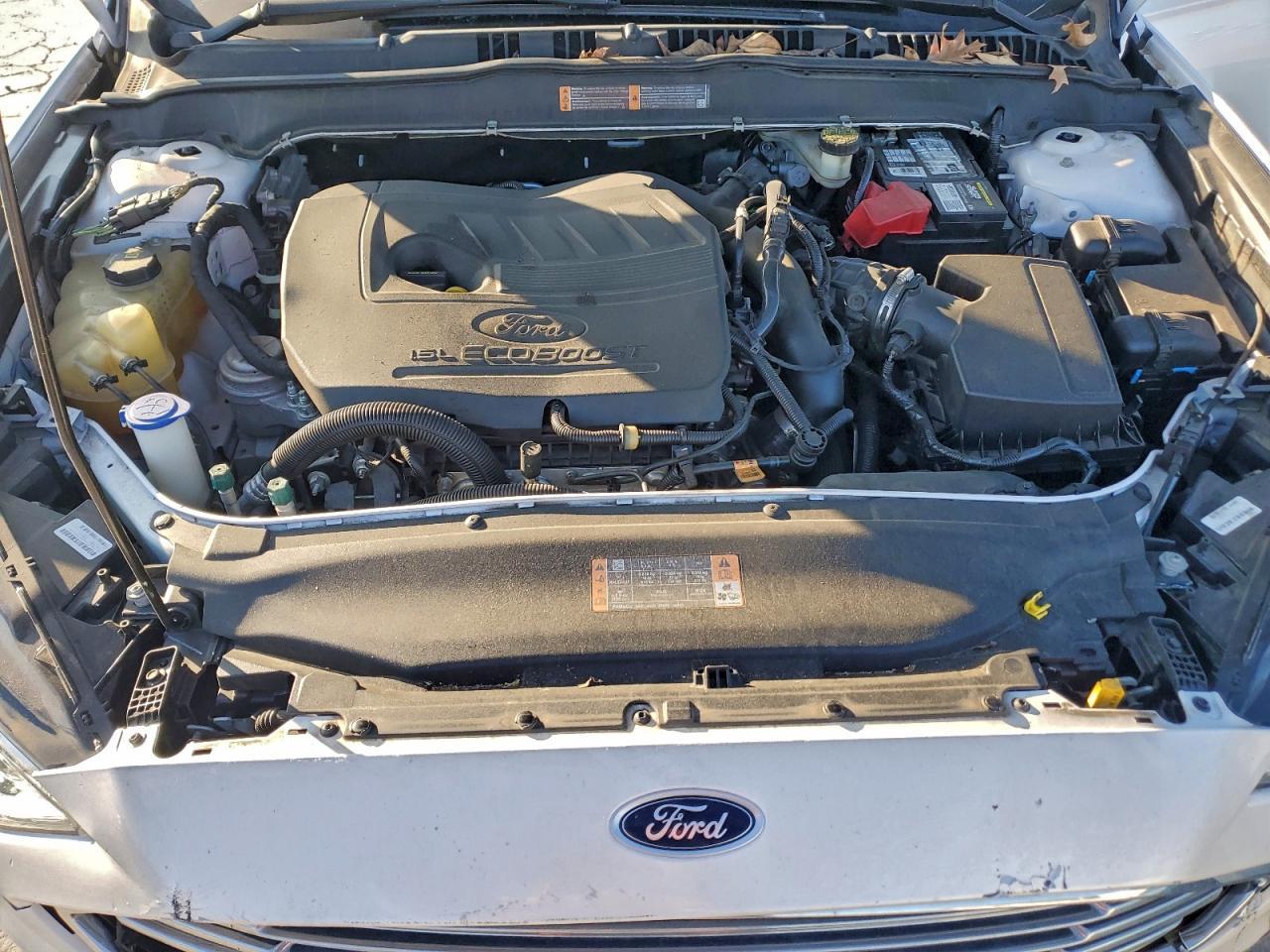 2017 FORD FUSION