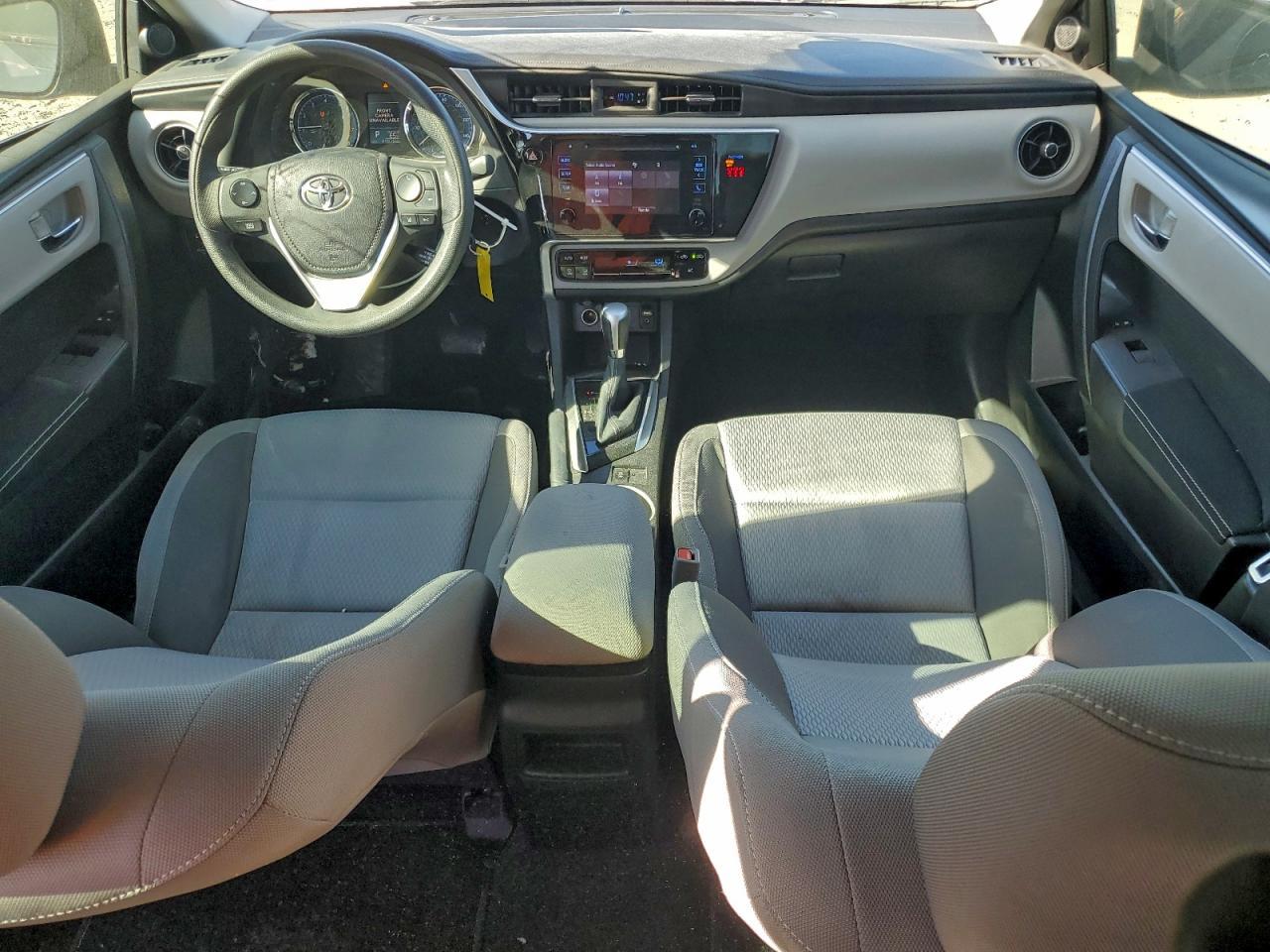2019 TOYOTA COROLLA