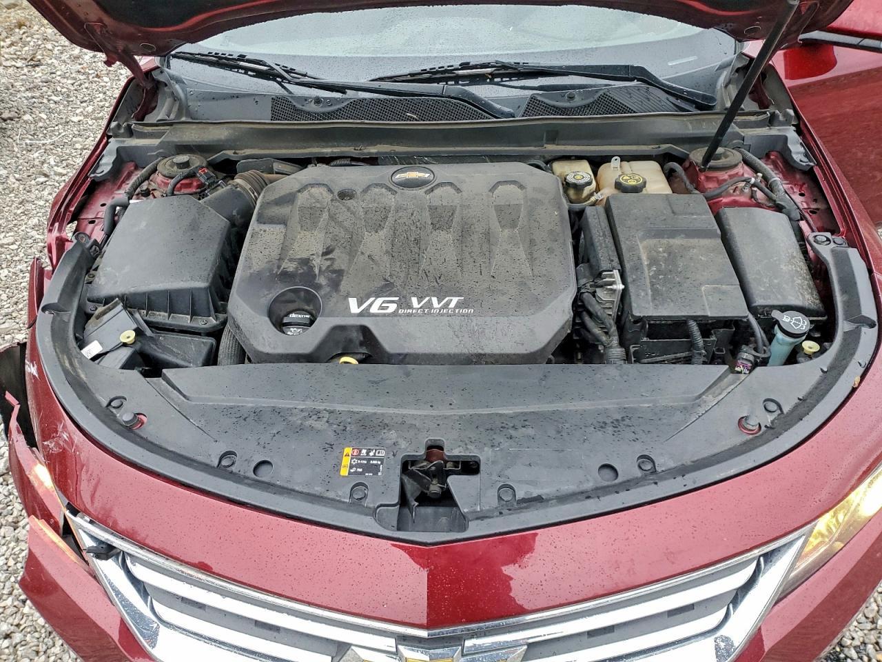 2016 CHEVROLET IMPALA