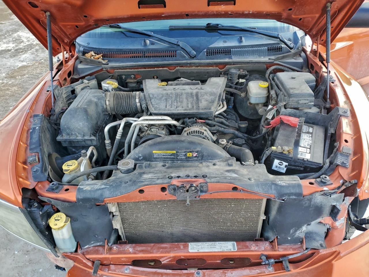 2010 DODGE Dakota
