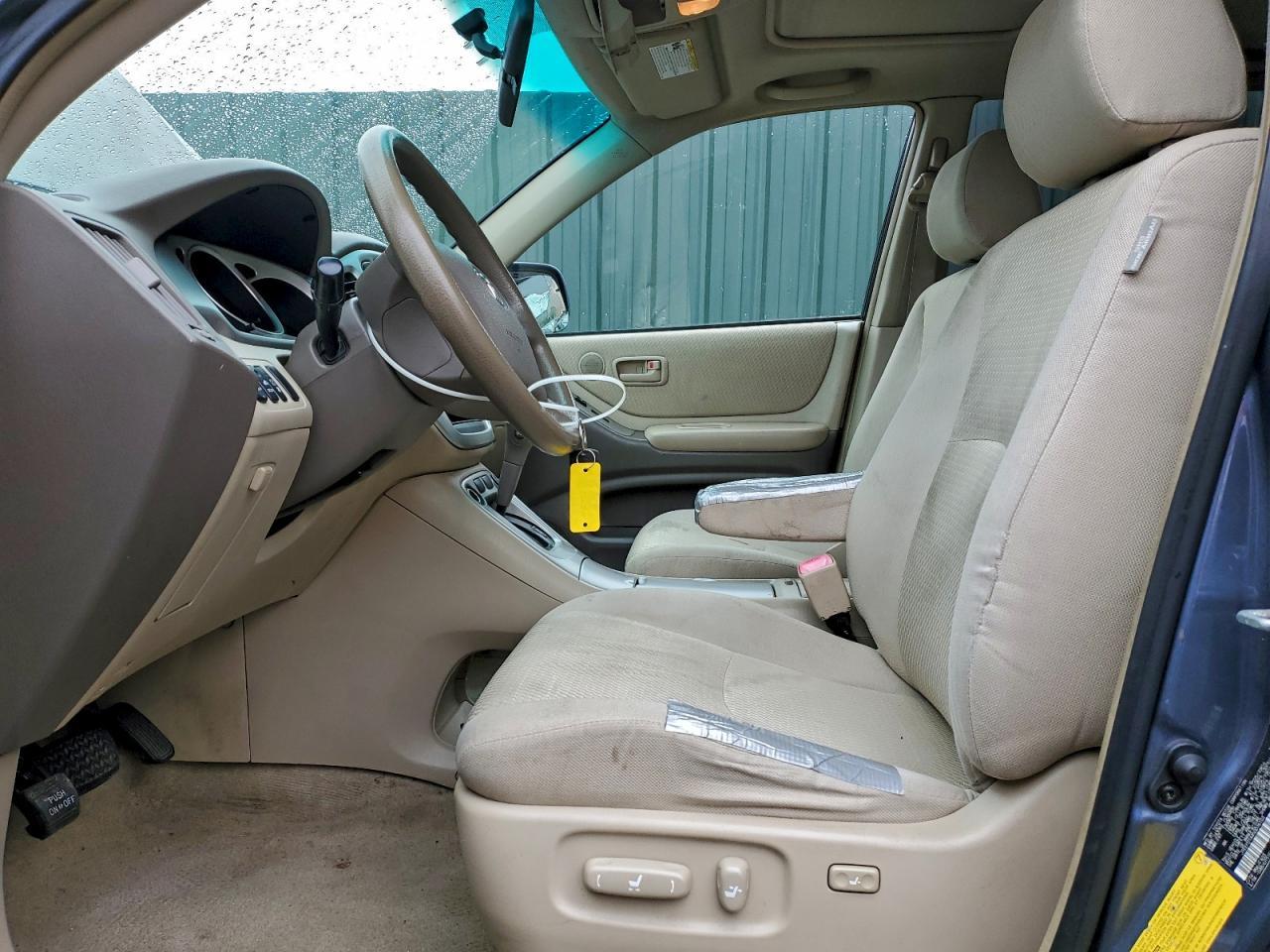 2005 TOYOTA HIGHLANDER