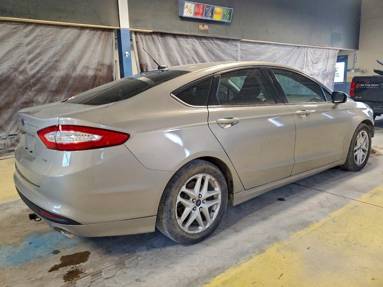 2015 FORD FUSION