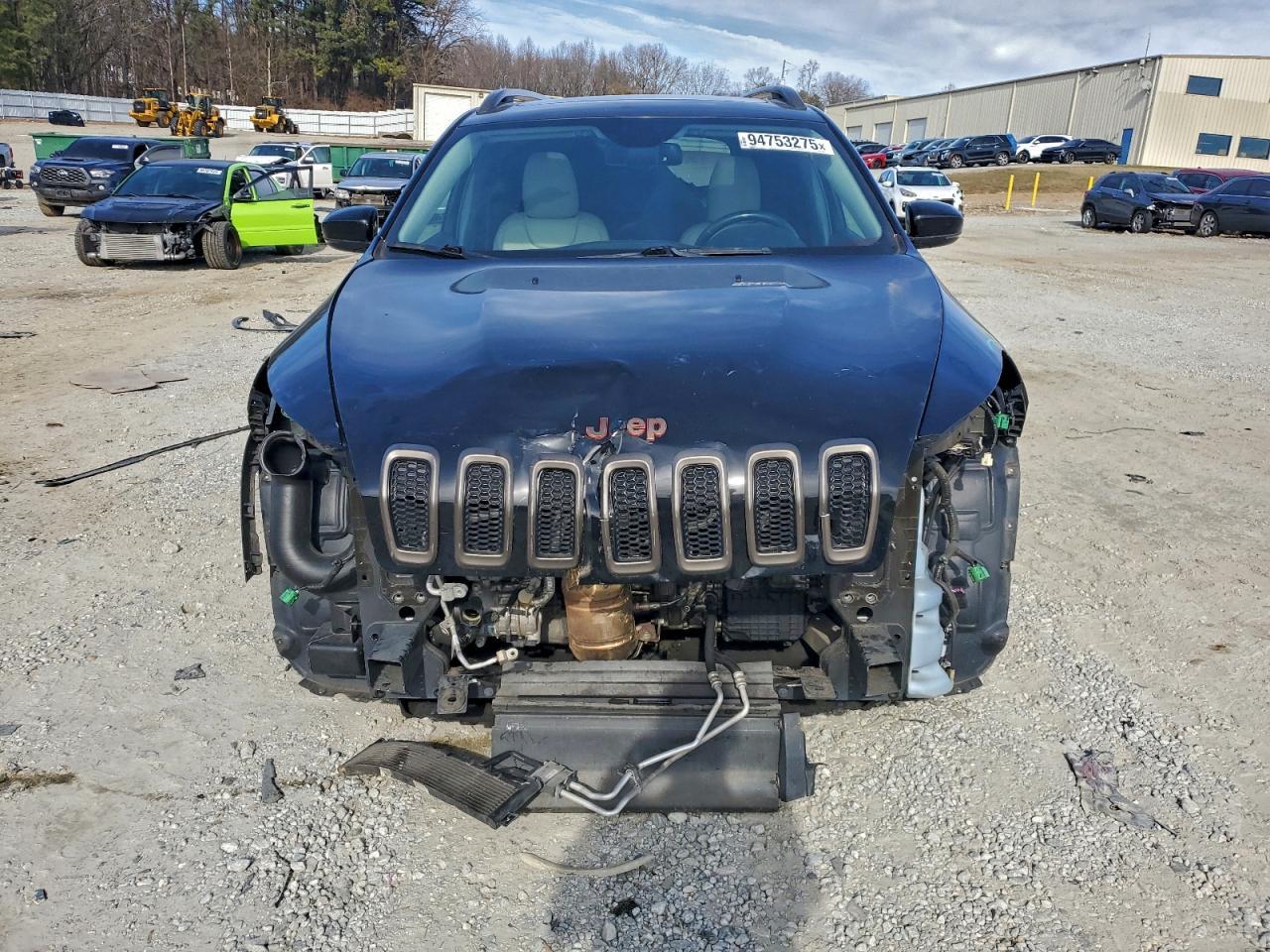 2017 JEEP CHEROKEE