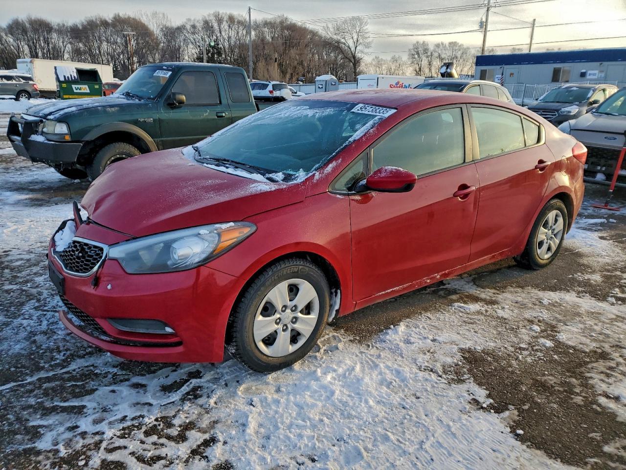 2016 KIA FORTE