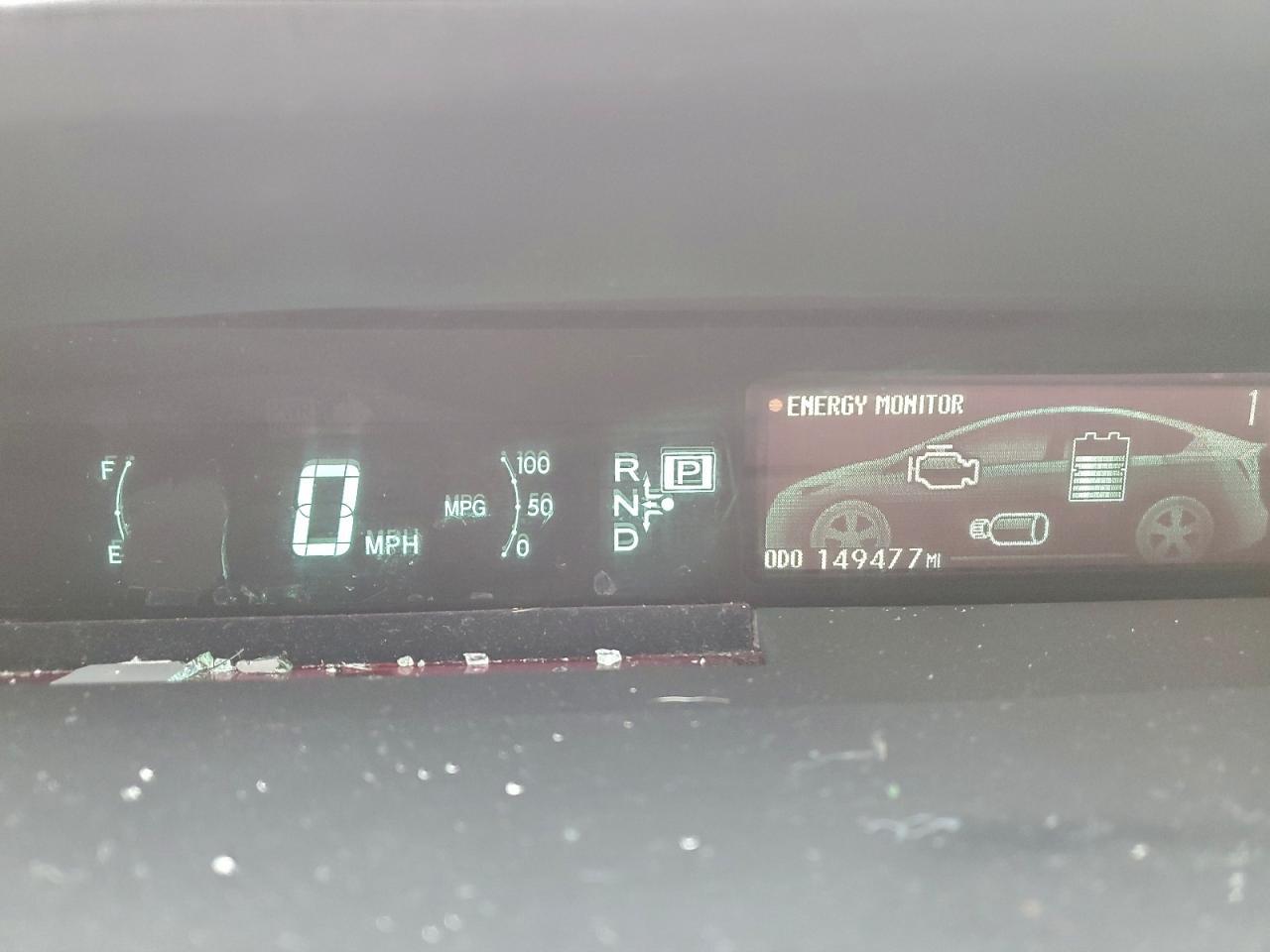 2013 TOYOTA PRIUS