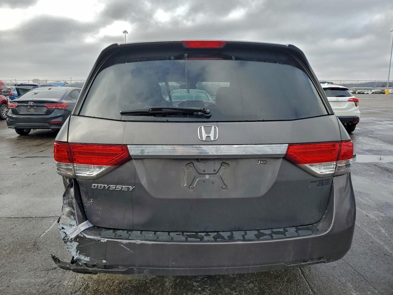 2016 HONDA ODYSSEY
