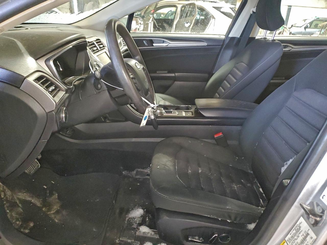 2017 FORD FUSION