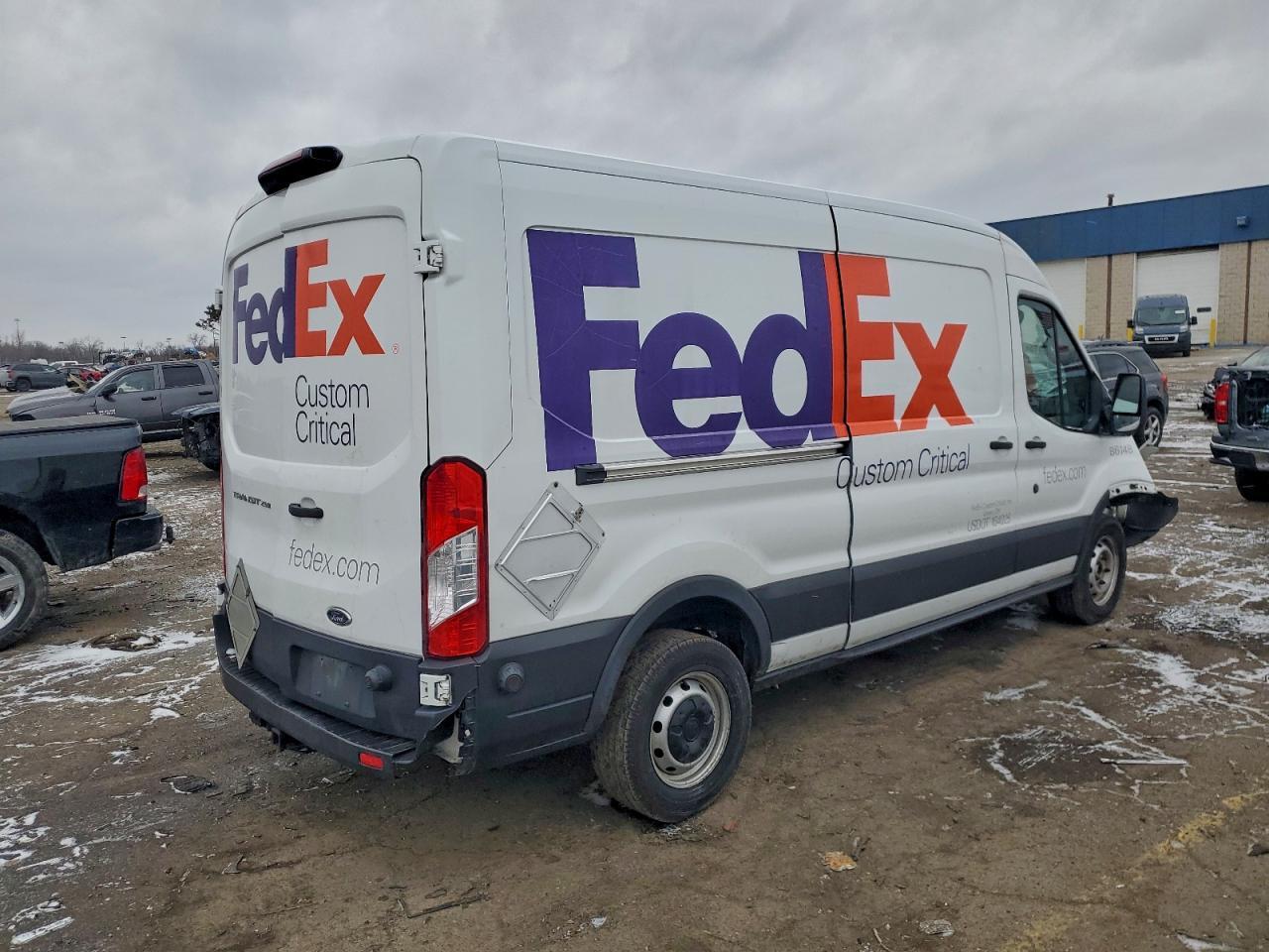 2019 FORD Transit