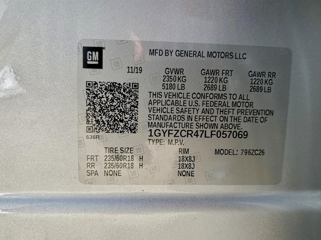 2020 CADILLAC XT4