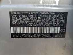 2007 LEXUS LS 460