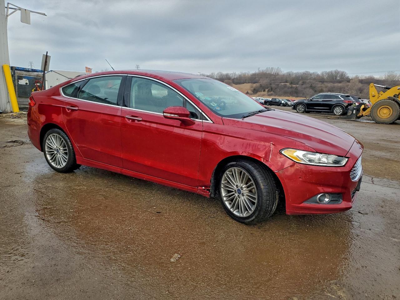 2015 FORD FUSION