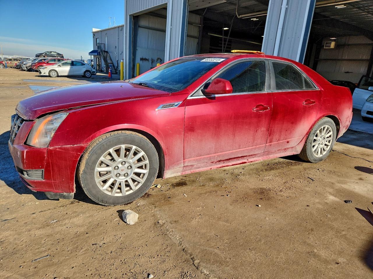2012 CADILLAC CTS