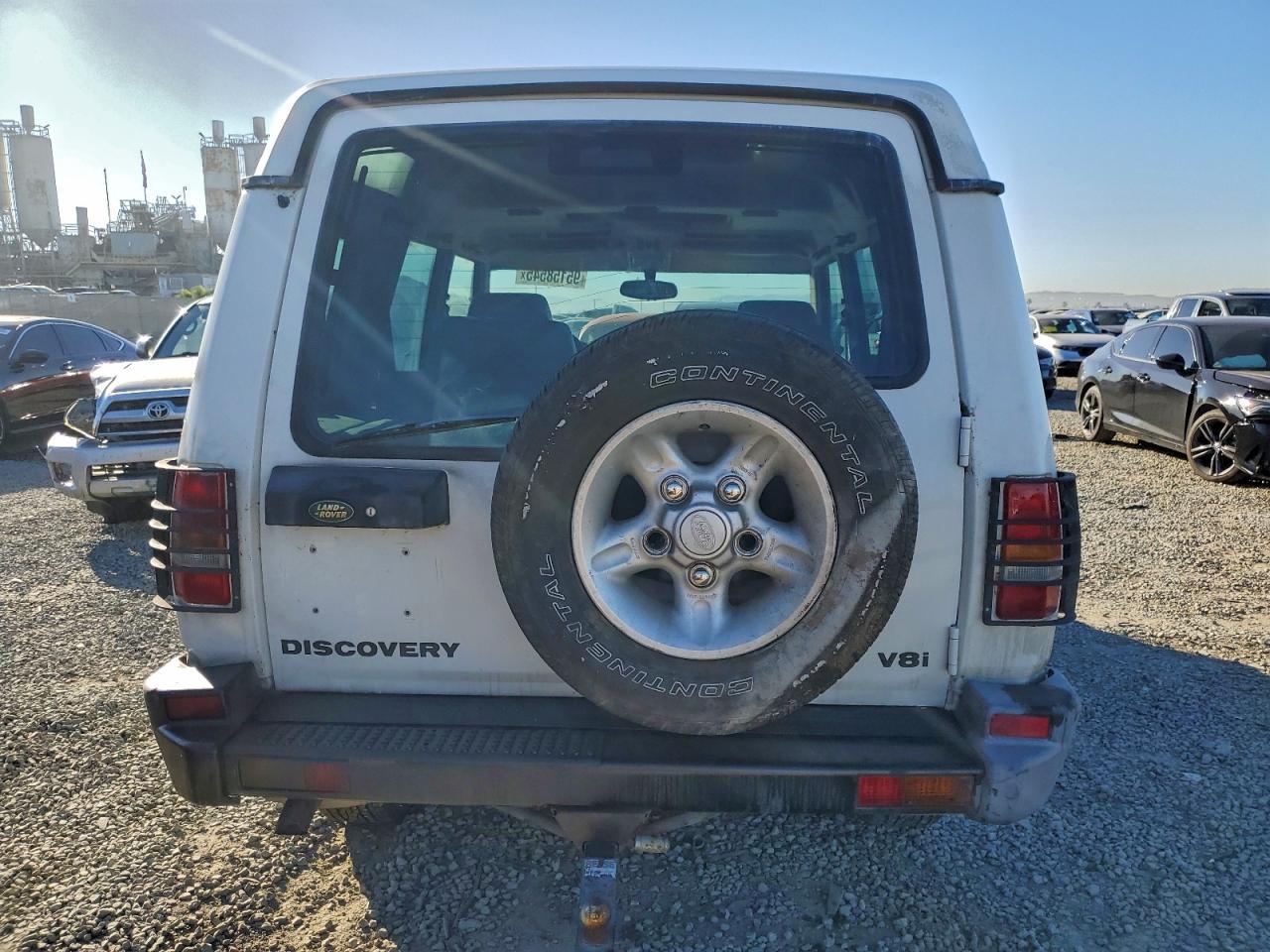 1998 LAND ROVER Discovery