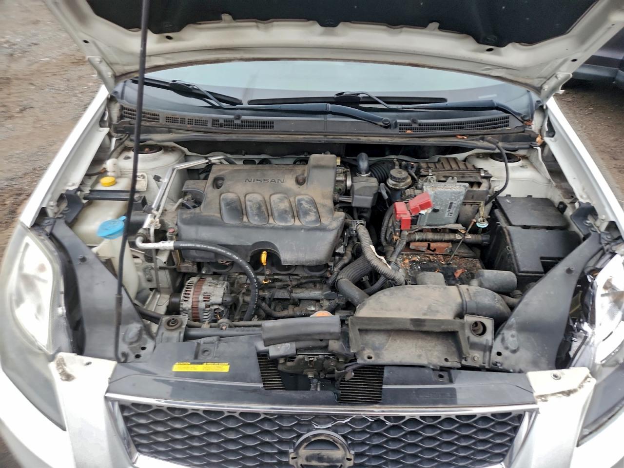 2012 NISSAN SENTRA
