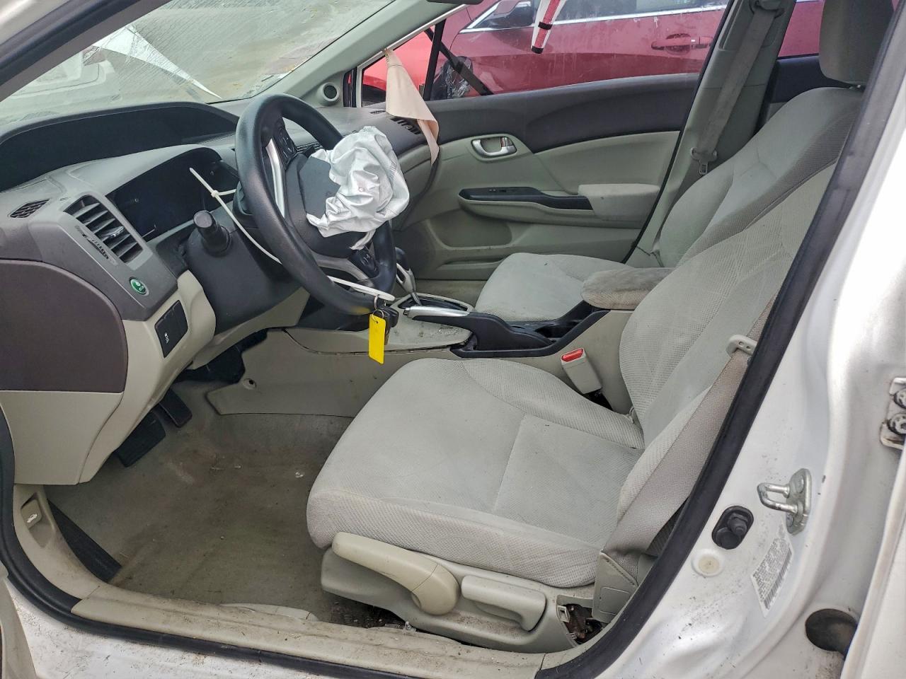 2012 HONDA CIVIC