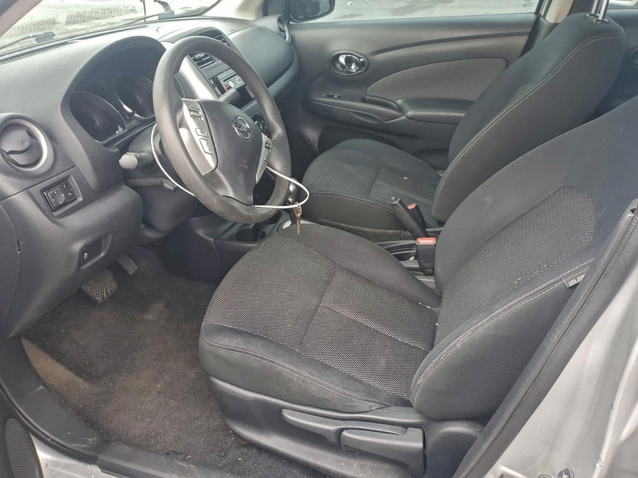 2016 NISSAN VERSA