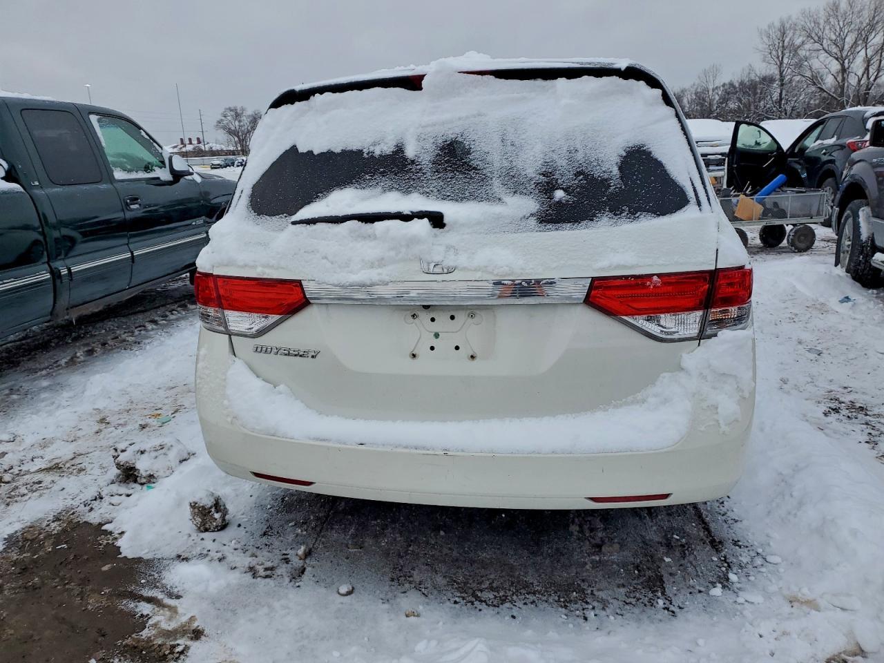 2017 HONDA ODYSSEY