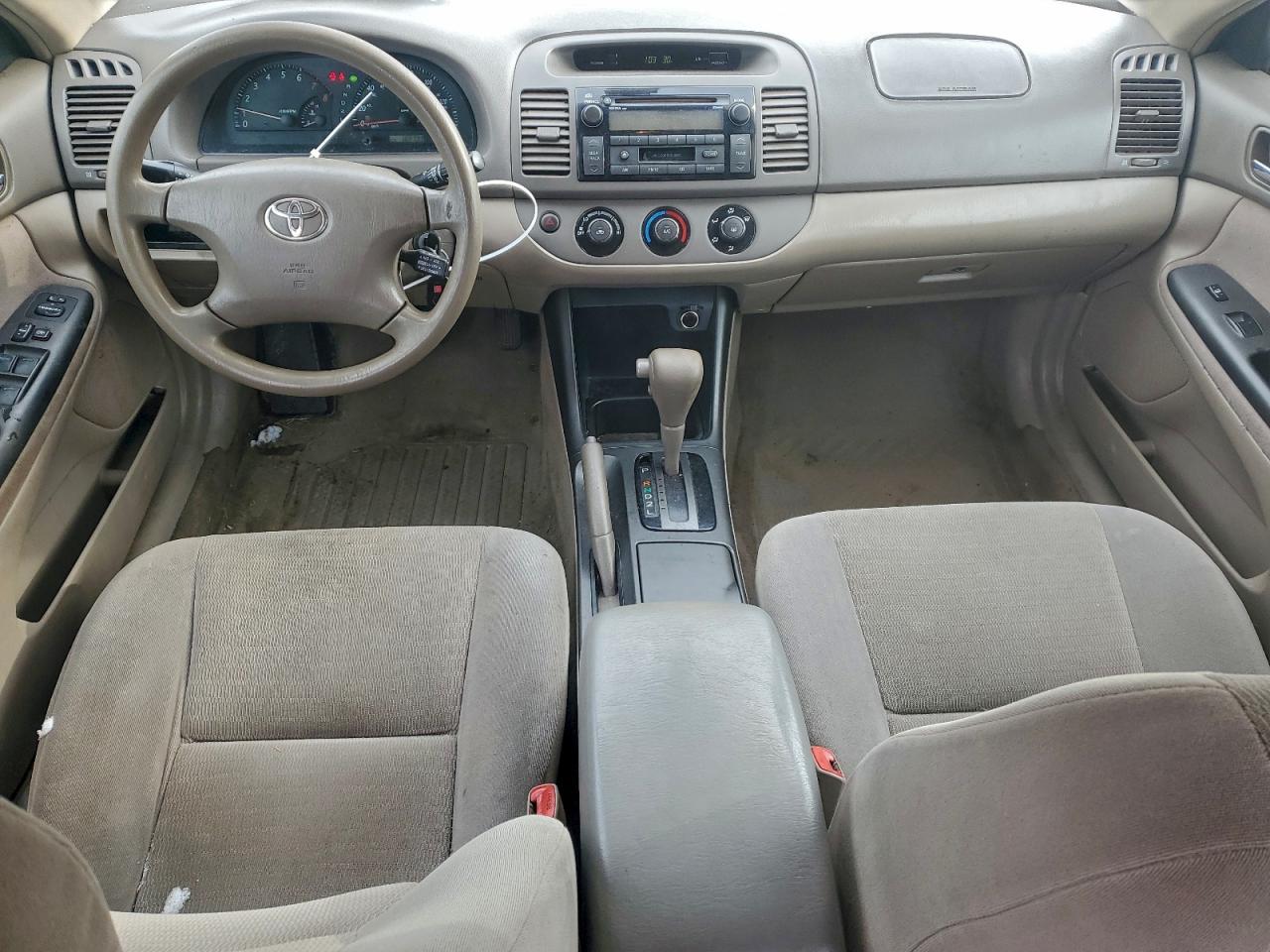 2004 TOYOTA CAMRY