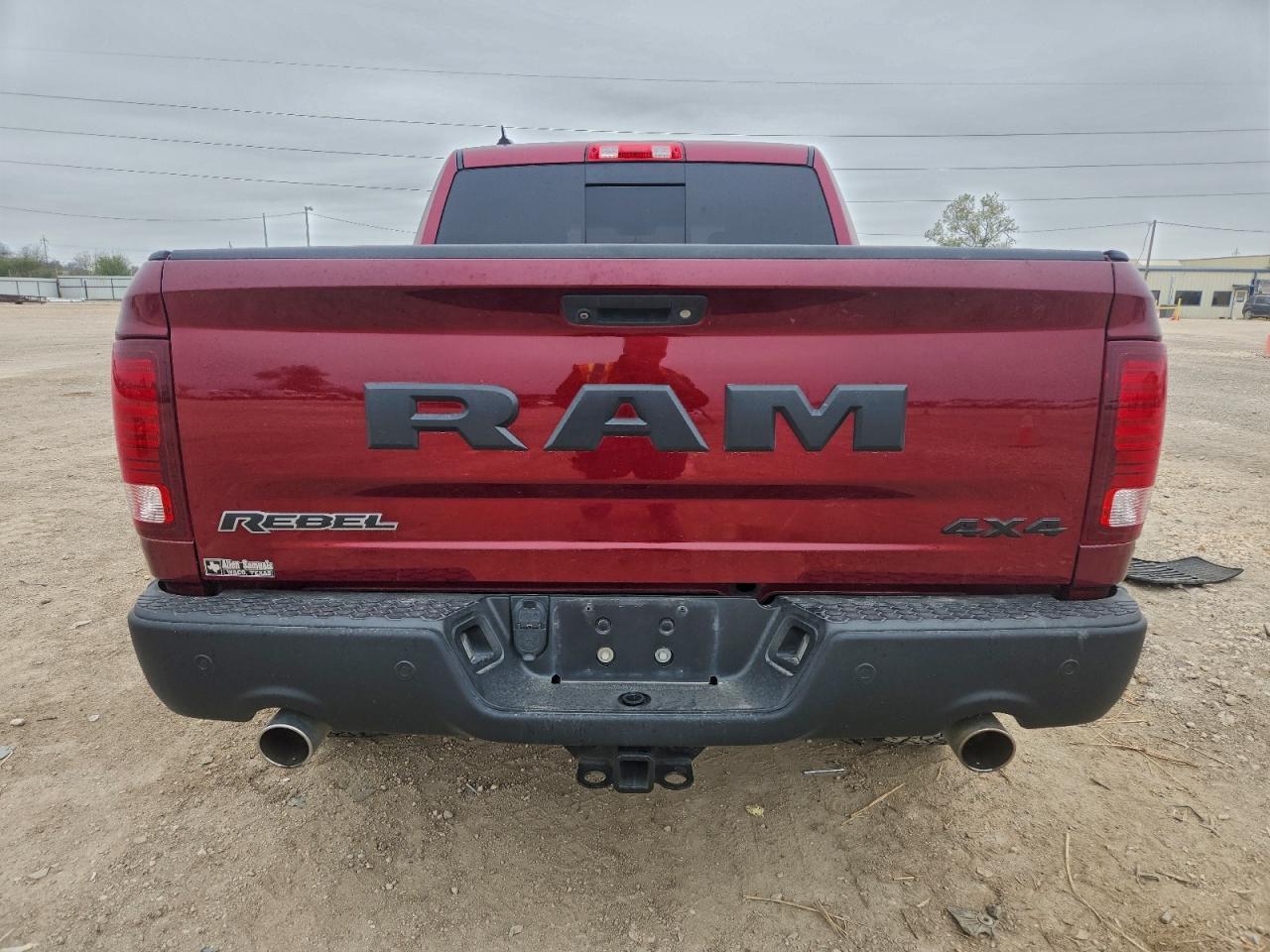 2018 RAM 1500