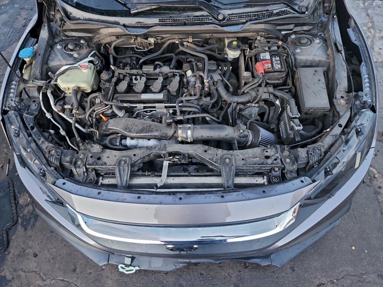 2016 HONDA CIVIC