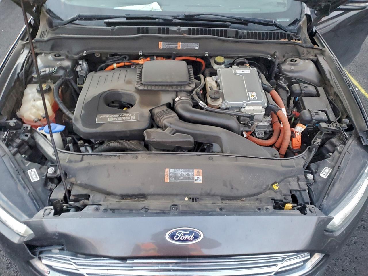 2016 FORD FUSION