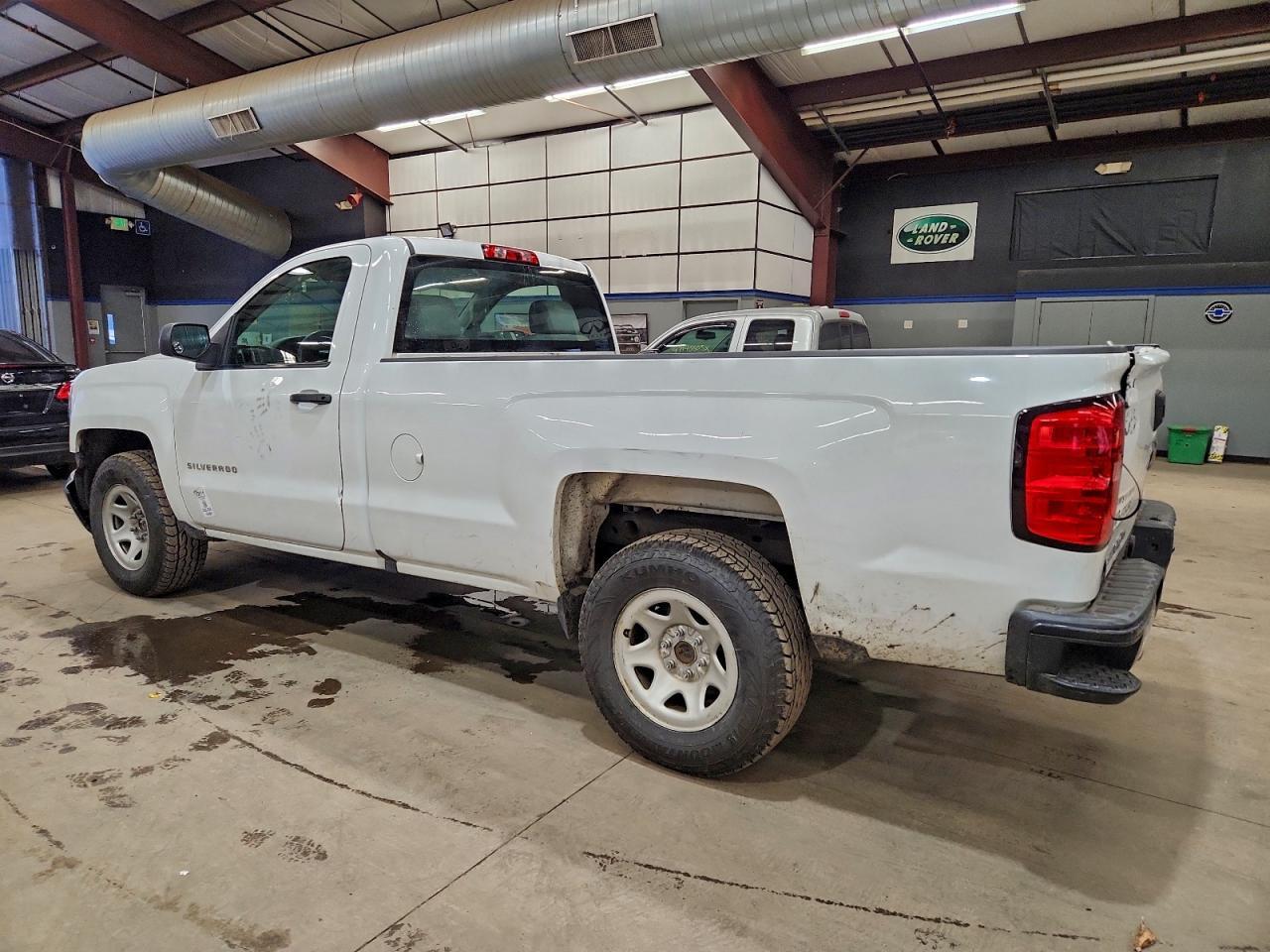 2016 CHEVROLET SILVERADO 1500