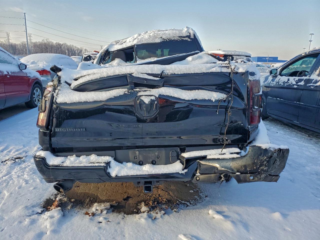 2021 RAM 1500