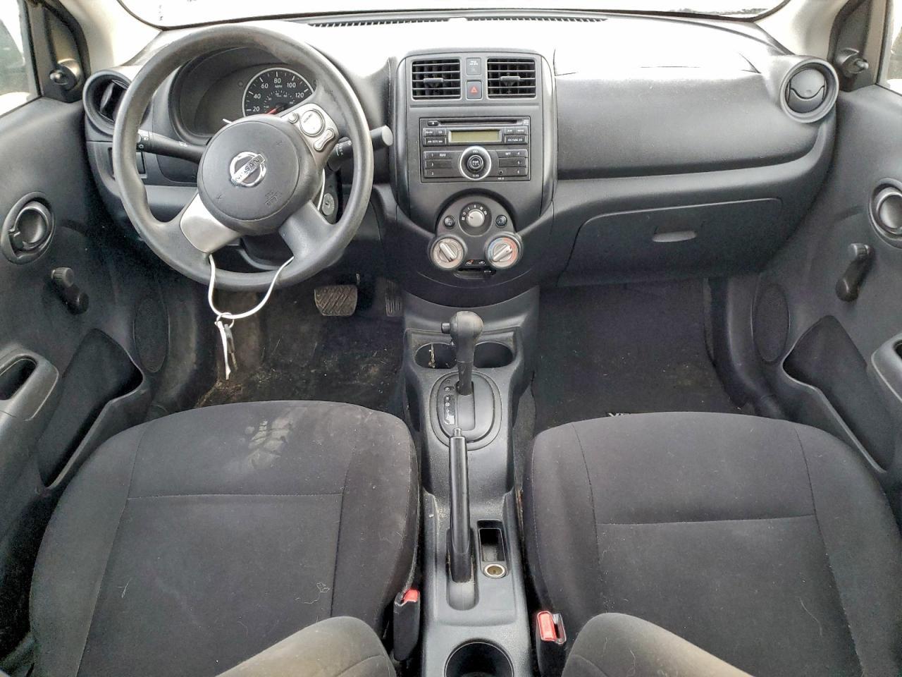 2012 NISSAN VERSA