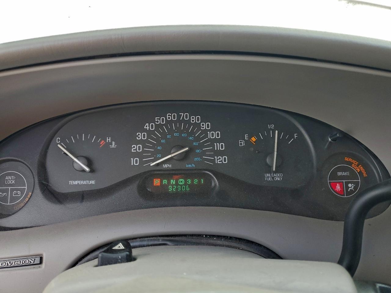 1998 BUICK Century