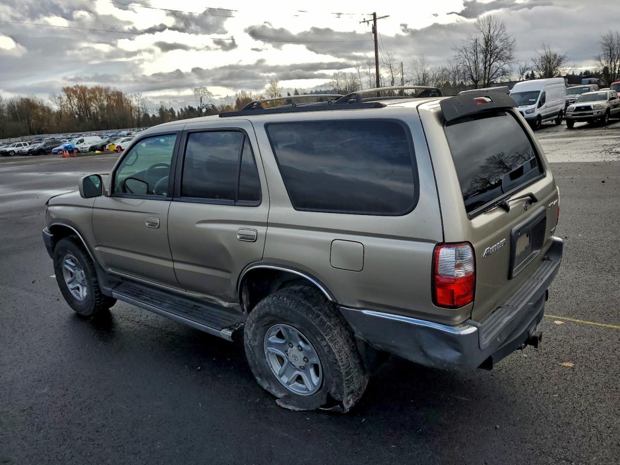2001 TOYOTA 4Runner
