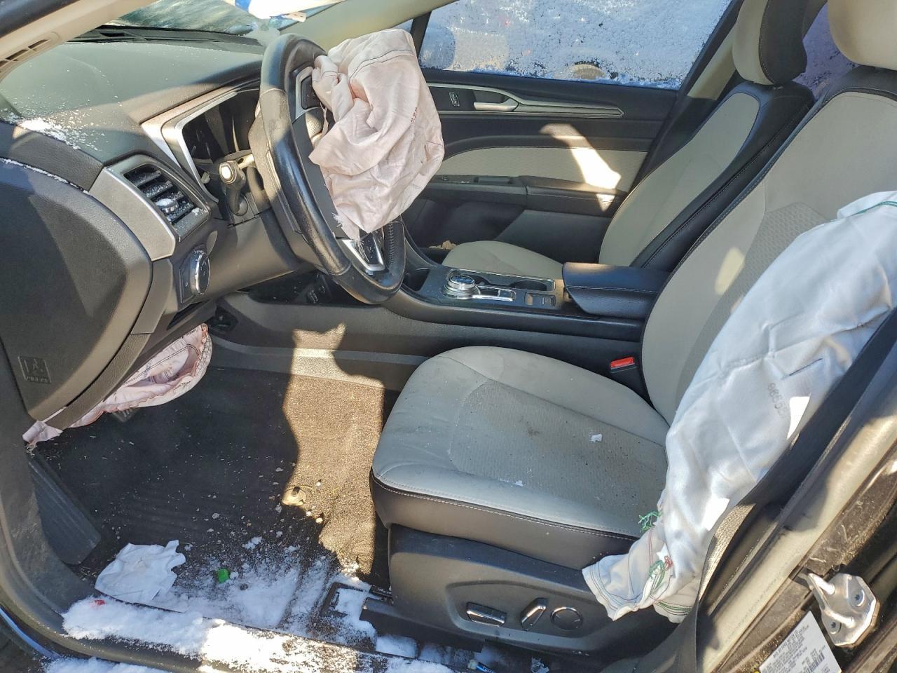 2019 FORD FUSION