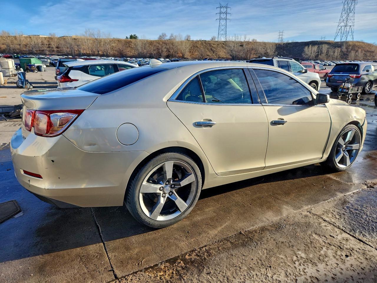 2013 CHEVROLET MALIBU