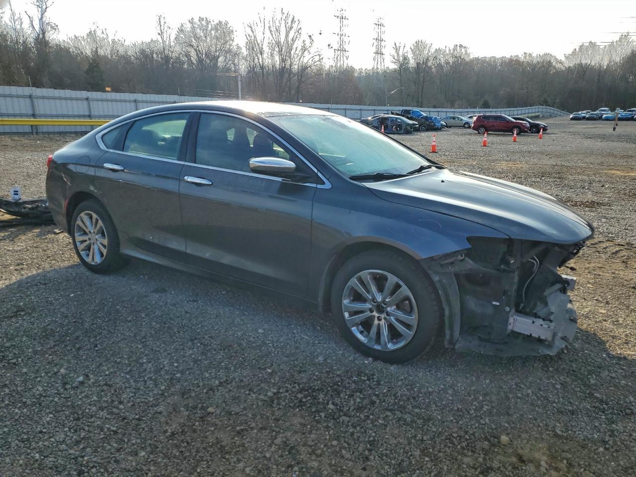 2015 CHRYSLER 200