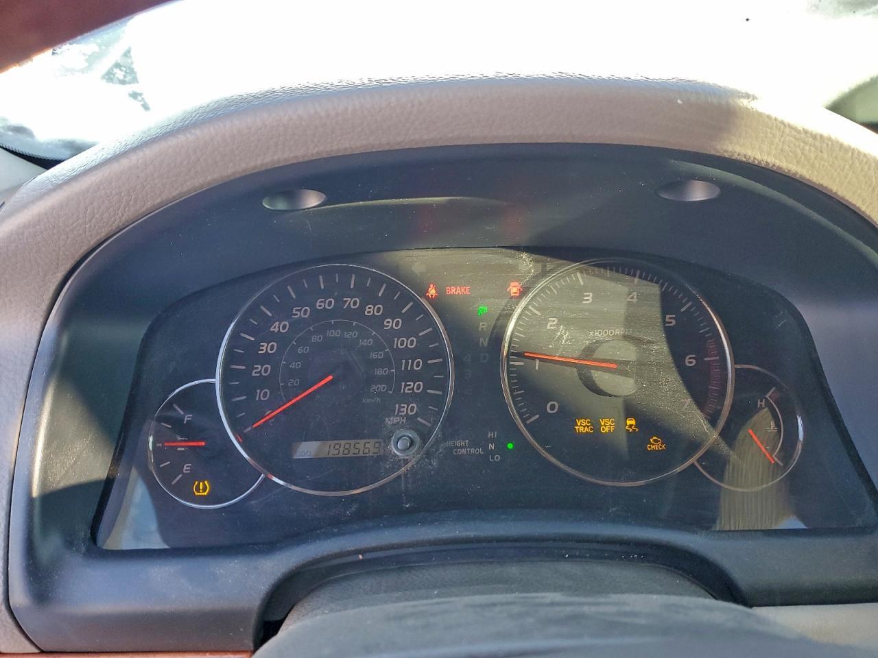 2007 LEXUS Gx 470