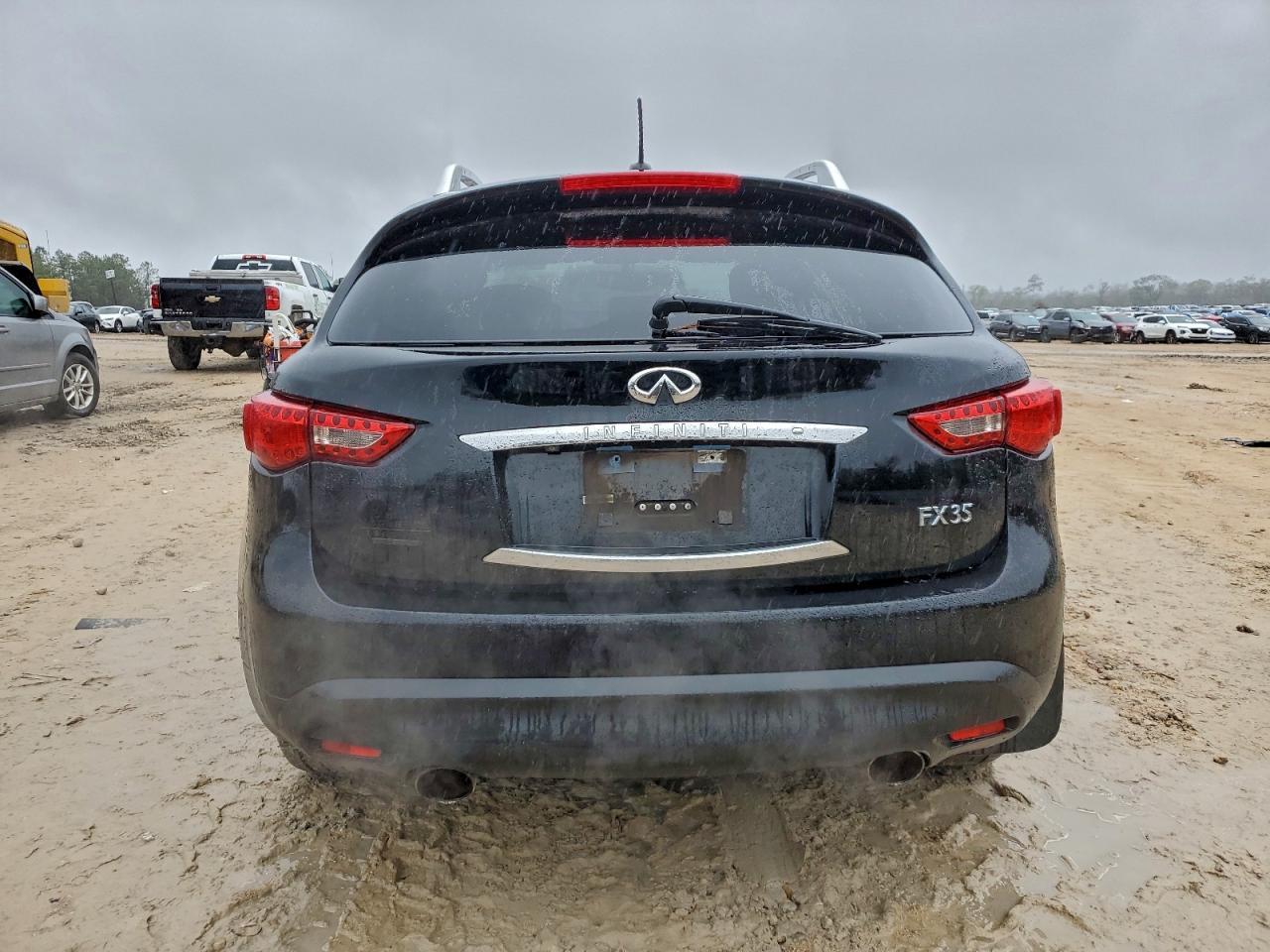 2009 INFINITI FX35