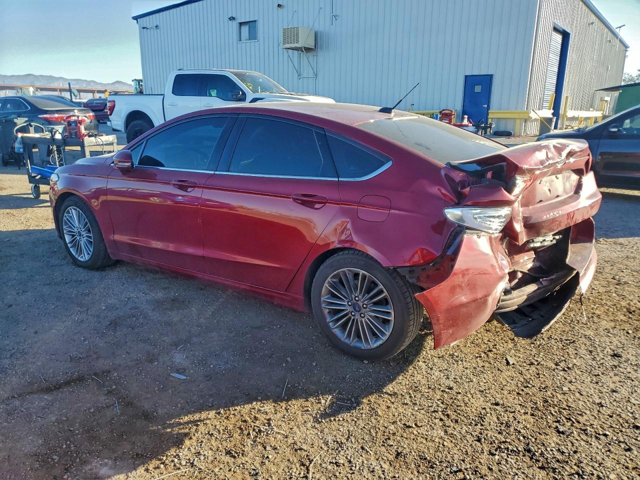 2016 FORD FUSION
