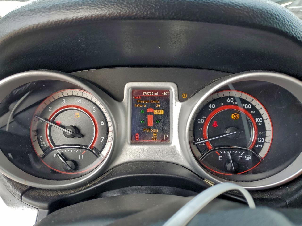 2016 DODGE JOURNEY