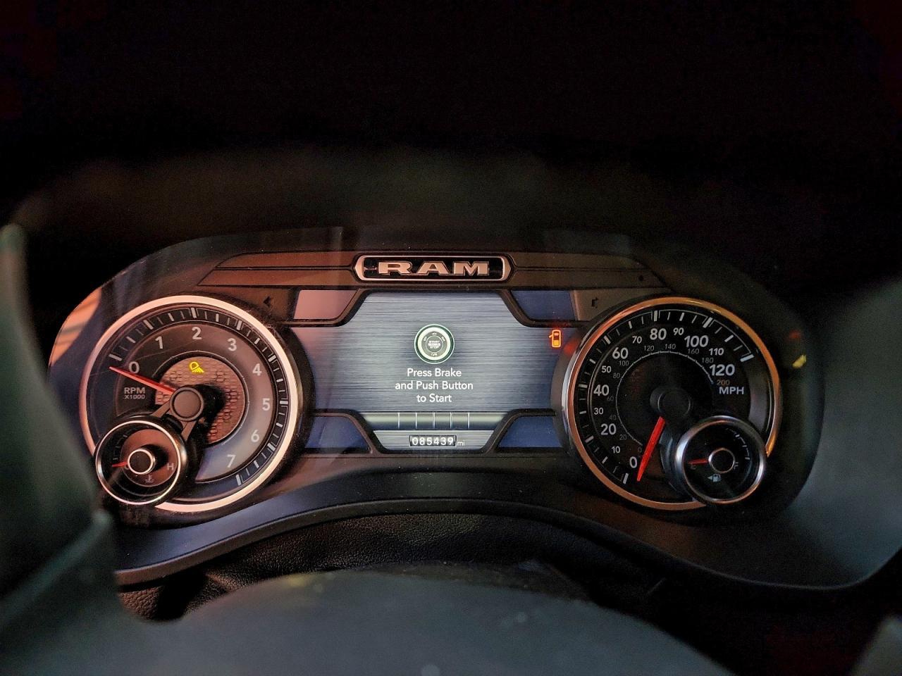2019 RAM 1500