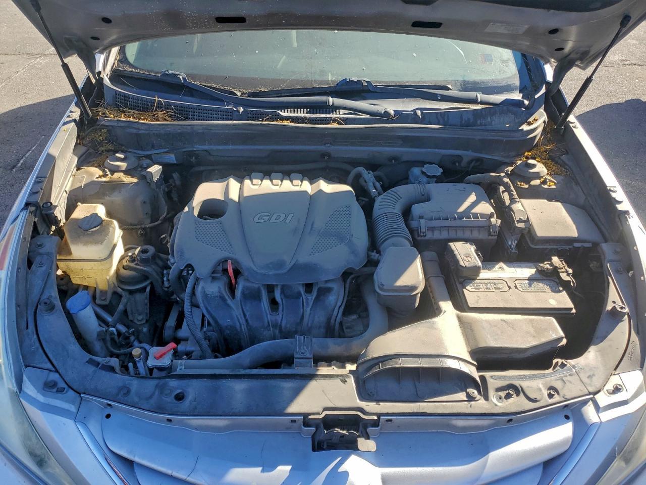 2011 HYUNDAI SONATA