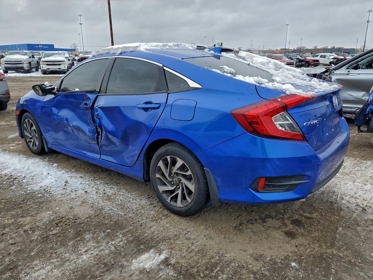 2017 HONDA CIVIC